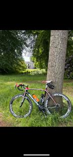 BIANCHI INFINITO CV SHIMANO 105 CARBON, Ophalen, Zo goed als nieuw, Meer dan 20 versnellingen, Overige merken