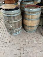Regentonnen, wijnvaten, bloembakken, 150 liter of meer, Ophalen, Hout