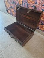 houten koffer, Ophalen, Minder dan 50 cm, Gebruikt, 50 tot 100 cm