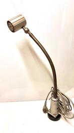 Waldmann HPM 20 Magnetlampe Industrielamp met led, Huis en Inrichting, Lampen | Tafellampen, Ophalen of Verzenden, Zo goed als nieuw