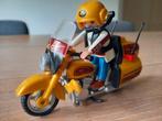 Playmobil Straattourer motor - 5523 COMPLEET, Ophalen of Verzenden, Zo goed als nieuw, Complete set