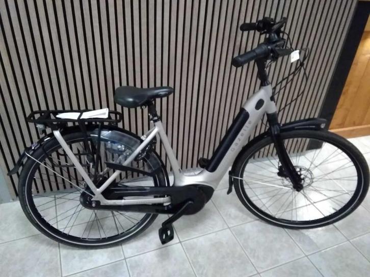 GAZELLE Grenoble C8 HMB Dames Light Sienna Matt 49cm 2024, Fietsen en Brommers, Elektrische fietsen, Gebruikt, Gazelle, 47 tot 51 cm