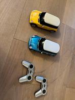 Mini Cooper S radiografische auto’s 1/18 - 2 stuks, Ophalen of Verzenden, Zo goed als nieuw