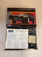 '87 Pontiac Firebird GTA Monogram Model Kit, Auto, 1:32 tot 1:50, Ophalen of Verzenden, Zo goed als nieuw