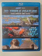 IMAX Documentaire's in 3D [BLU-RAY], Verzenden, Zo goed als nieuw, Documentaire en Educatief