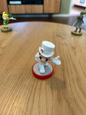 Super mario Odyssey Wedding Amiibo beschikbaar voor biedingen