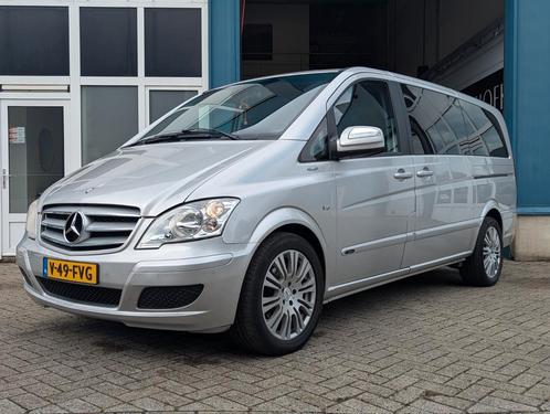 Mercedes Viano 3.0 CDI V6 2012 Navi Aut., Auto's, Bestelauto's, Particulier, ABS, Achteruitrijcamera, Airbags, Airconditioning