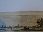 gravures Dorp Bodegraven en Wierikker Schans, Spilman 1745, Verzenden