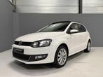 Volkswagen Polo 1.2 TSI Highline Nwe Ketting|Sportstoelen|90, Auto's, Volkswagen, Voorwielaandrijving, Stof, Gebruikt, Zwart