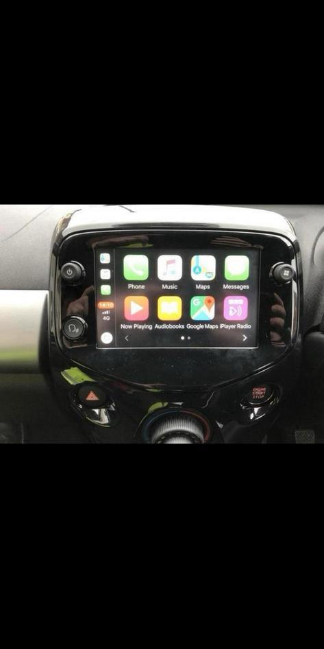 Aygo, C1 & 108 Carplay Radio, Auto diversen, Autoradio's, Zo goed als nieuw, Ophalen of Verzenden