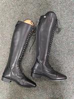 Leren paardrijlaarzen met veter maat 40 kuit 36-38, Dieren en Toebehoren, Paardrijkleding, Eu, Nieuw, Ophalen of Verzenden, Eu