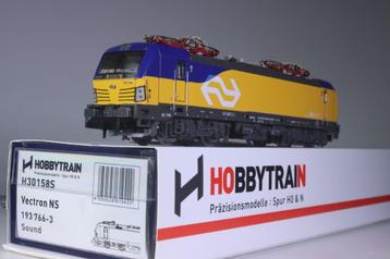 Elektrische locomotief Vectron, DCC + Sound, NS beschikbaar voor biedingen