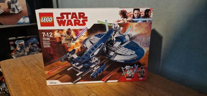 Nieuw: Lego 75199 General Grievous' Combat Speeder, Kinderen en Baby's, Speelgoed | Duplo en Lego, Nieuw, Lego, Complete set, Ophalen of Verzenden