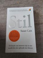 Stil - Susan Cain (boek over introversie), Ophalen of Verzenden, Gelezen, Susan Cain
