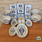 Art Deco / Amsterdamse school servies Petrus Ragout / NOF, Antiek en Kunst, Antiek | Servies compleet, Ophalen of Verzenden