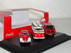 1/76 Oxford  3 x Vw  Coca Cola, Ophalen of Verzenden, Nieuw, Auto