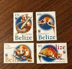 Belize 2004 WWF Dieren Postzegels opossum - Postfris, Ophalen of Verzenden, Postfris