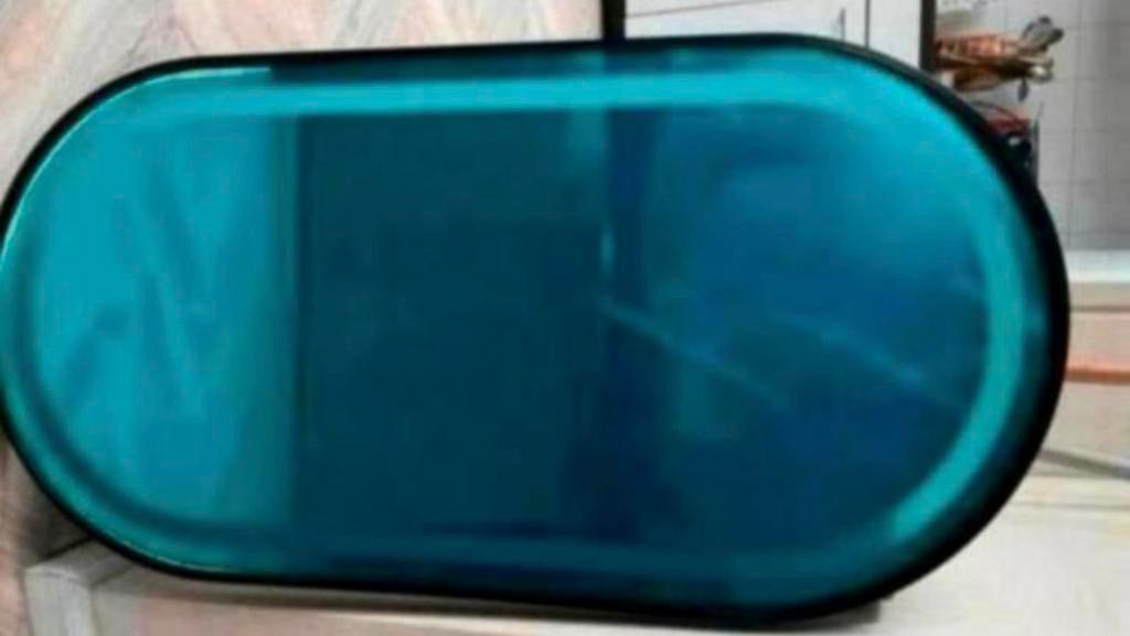 Badkamerspiegel 50x100cm LED,Bluetooth,verwarming, Ophalen, Nieuw, Overige typen