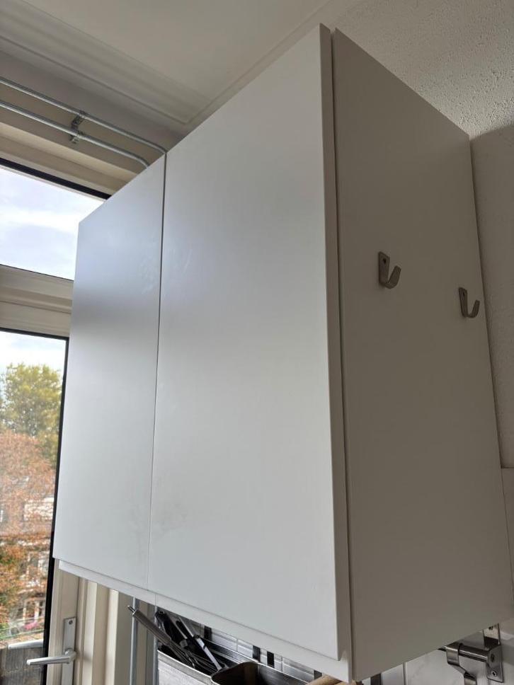 IKEA keukenkast, Huis en Inrichting, Keuken | Keukenelementen, Gebruikt, Minder dan 100 cm, 50 tot 100 cm, 25 tot 50 cm, Wit, Ophalen of Verzenden