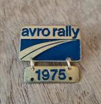 Speldje AVRO rally 1975, Verzamelen, Speldjes, Pins en Buttons, Ophalen of Verzenden, Zo goed als nieuw, Overige onderwerpen