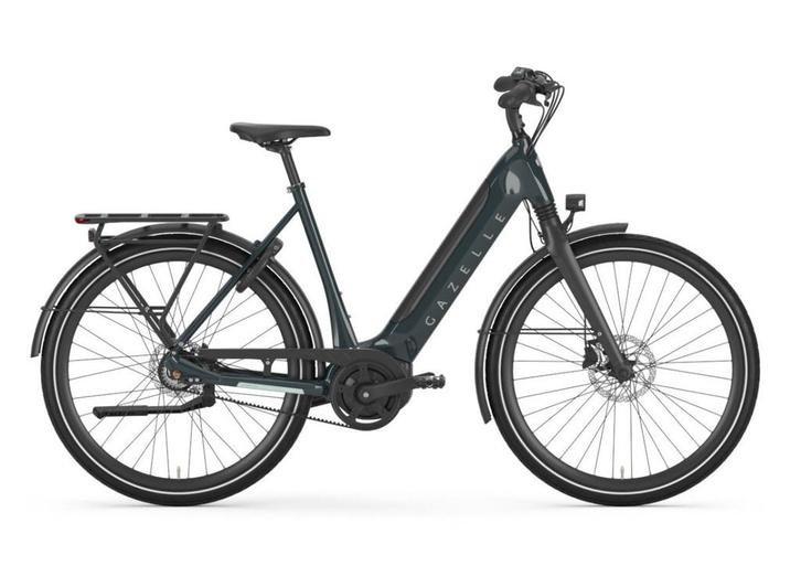 Gazelle Ultimate C8+ Van 3999 nu voor €3199 €3049 Ultima, Fietsen en Brommers, Elektrische fietsen, Nieuw, Gazelle, 55 tot 59 cm