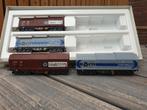 Roco 44042 h0 staal wagens, Gelijkstroom, Wagon, Ophalen of Verzenden, Zo goed als nieuw
