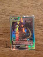 Naganadel & Guzzlord GX Foil - Zeldzaam!, Ophalen of Verzenden, Zo goed als nieuw, Losse kaart, Foil