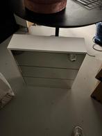 Badkamer kast met spiegeldeur, Ophalen, (Half)hoge kast, Minder dan 50 cm, Zo goed als nieuw