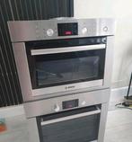Bosch inbouw combi oven en multifunctionele oven, Ophalen of Verzenden, Zo goed als nieuw, Inbouw, Oven