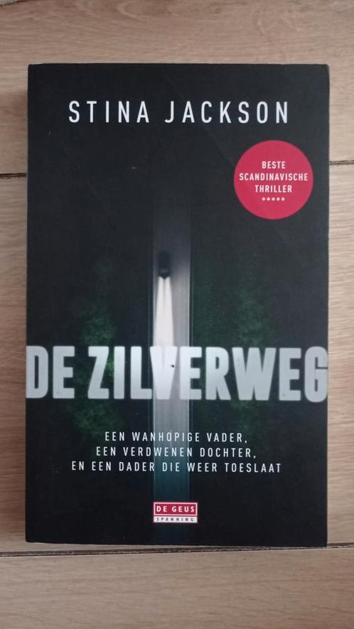 Stina Jackson - De zilverweg, Boeken, Thrillers, Gelezen, Scandinavië, Ophalen of Verzenden