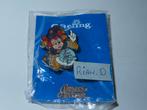 Efteling pin Pardoes de Tovernar nieuw in verpakking., Ophalen, Nieuw, Button of Speldje