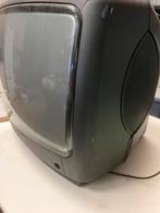 Oude philips draagbare vintage tv, Audio, Tv en Foto, Vintage Televisies, Ophalen, Gebruikt, Minder dan 40 cm, Philips