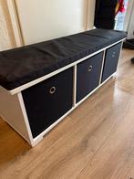 Opbergbankje (ophalen voor een zak oliebollen), Ophalen, Minder dan 50 cm, Gebruikt, 100 tot 125 cm