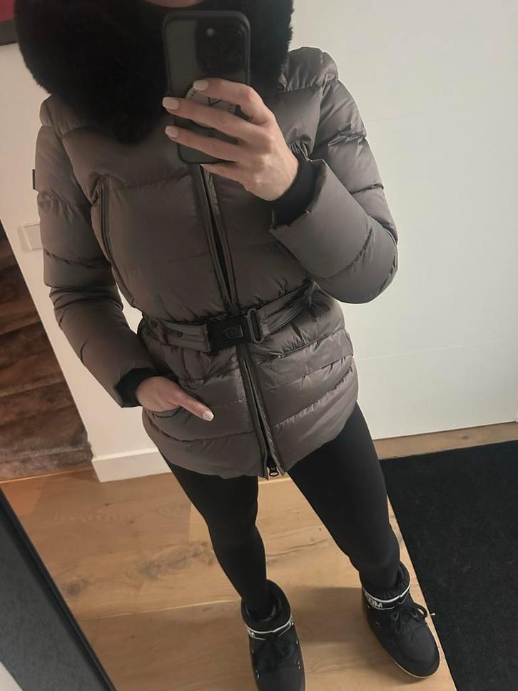 Wellensteyn Mayfair Winter/Skijas - Metalrose - Maat M, Kleding | Dames, Jassen | Zomer, Zo goed als nieuw, Maat 38/40 (M), Overige kleuren