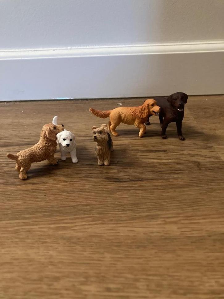 Schleich set (boerderij)dieren, Kinderen en Baby's, Speelgoed | Actiefiguren, Ophalen