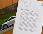 Audi TT 8N Coupe 150 pk persinformatie - Duits, Ophalen of Verzenden, Gelezen, Audi