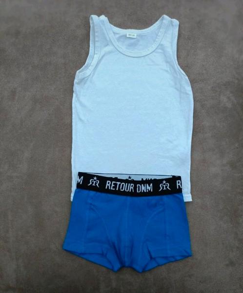 Retour setje maat 3a, Kinderen en Baby's, Kinderkleding | Maat 98, Zo goed als nieuw, Jongen, Nacht- of Onderkleding, Ophalen of Verzenden