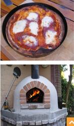 Stenen voor pizzaoven oven, op hout kolen of andere verwarmi, Ophalen of Verzenden, Nieuw