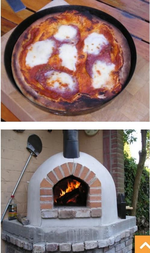 Stenen voor pizzaoven oven, op hout kolen of andere verwarmi, Tuin en Terras, Elektrische barbecues, Nieuw, Ophalen of Verzenden