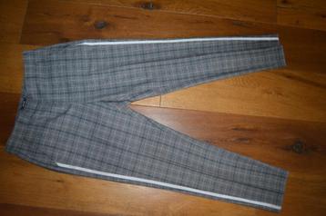 Opus, mooie bruin/grijze ruit pantalon, maat 38 beschikbaar voor biedingen