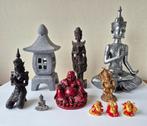 Buddha's, tempelwachter, ganesh, pagode beelden, Ophalen of Verzenden, Gebruikt, Religie