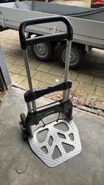 Inklapbare steekwagen, Doe-het-zelf en Verbouw, 80 tot 100 liter, Ophalen, Gebruikt, Steekwagen