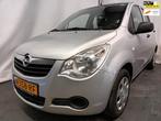 Opel Agila 1.0 Edition, Stof, Gebruikt, Zwart, 996 cc
