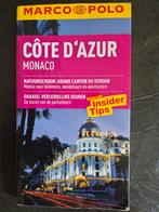 Côte d'Azur Monaco - Marco Polo Reisgids, Ophalen, Europa, Zo goed als nieuw, Reisgids of -boek