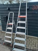 Altrex Double Decker huishoudtrap 5, Gebruikt, Minder dan 2 meter, Ophalen