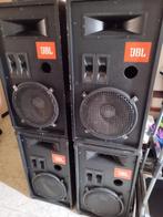 Luidsprekers JBL 12 ", Front, Rear of Stereo speakers, Gebruikt, JBL, 120 watt of meer
