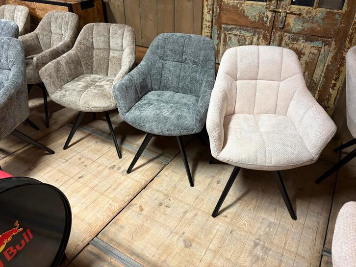 Eetkamerstoelen draaibaar - direct uit voorraad leverbaar!, Huis en Inrichting, Stoelen, Nieuw, Ophalen of Verzenden