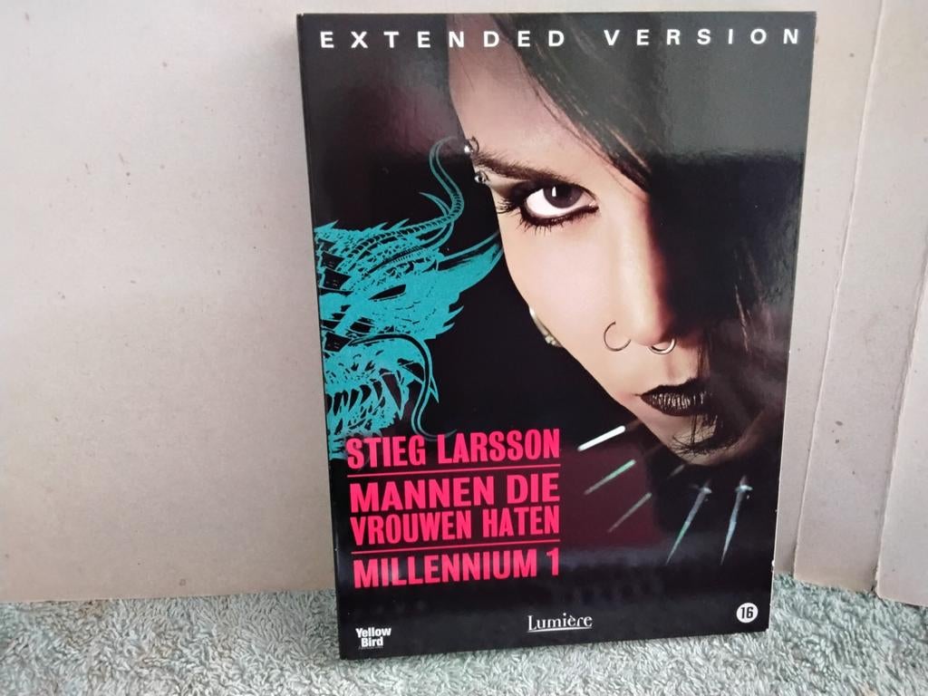 MANNEN DIE VROUWEN HATEN, Cd's en Dvd's, Vanaf 16 jaar, Ophalen of Verzenden, Zo goed als nieuw