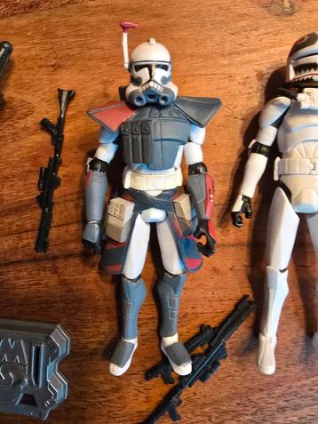 Star Wars Clone Wars Figuren  beschikbaar voor biedingen