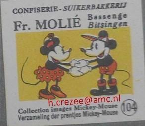 zoek prentjes Disney Mickey Mouse collectie Francois Molié, Boeken, Prentenboeken en Plaatjesalbums, Gelezen, Plaatjesalbum, Ophalen of Verzenden